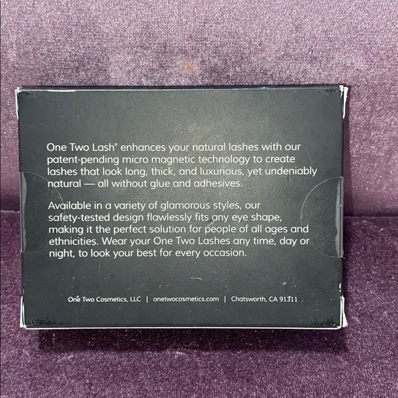 One Two Lash Bombshell Magnetic Lash - Picture 2 of 2